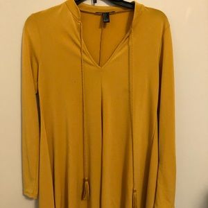 Forever 21 long sleeve dress